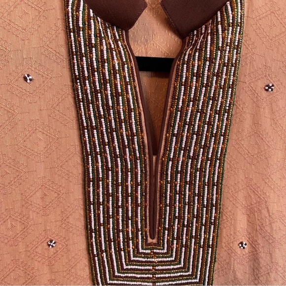 Junaid Jamshed All Over Beading Kurta Size XS - Picture 4 of 8